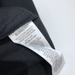 BBR Logo Detail Cotton Pique Polo Shirt Black