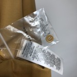 BBR Logo Detail Cotton Pique Polo Shirt Camel