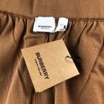 BBR Stripe Print Nylon Shorts Brown