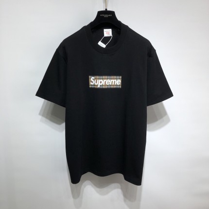 Supreme x BBR Box Logo T Shirt Black