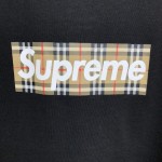 Supreme x BBR Box Logo T Shirt Black