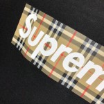 Supreme x BBR Box Logo T Shirt Black