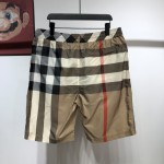 BUR Check Drawcord Swim Shorts