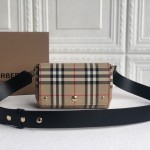 BUR Small Vintage Check Note Crossbody Bag