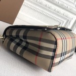 BUR Small Vintage Check Note Crossbody Bag