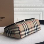 BUR Small Vintage Check Note Crossbody Bag