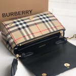 BUR Small Vintage Check Note Crossbody Bag