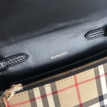 BUR Small Vintage Check Note Crossbody Bag