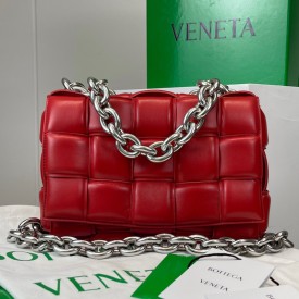 B V The China Cassette Bag Red