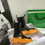 B V Tire Chelsea Boot Black / Yellow