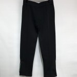 B V technical double panel track trousers