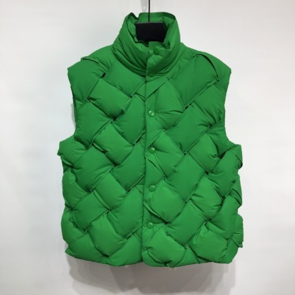 B V Men's Nylon Vest Green