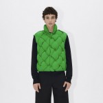 B V Men's Nylon Vest Green