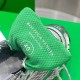 Replica Bottega Veneta Orbit Sneaker Lightweight Technical Fabric and Mesh Green