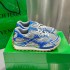 Bottega Veneta Orbit Sneaker Lightweight Technical Fabric Blue / Silver