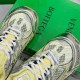 Replica Bottega Veneta Orbit Sneaker Lightweight Technical Fabric Yellow / Silver