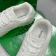 Replica Bottega Veneta Orbit Sneaker Lightweight Technical Fabric and Mesh White