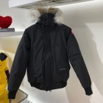 CA Goose Chilliwack Bomber Jacket Black