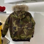 CA Goose Chilliwack Bomber Jacket Camo