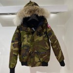 CA Goose Chilliwack Bomber Jacket Camo