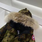 CA Goose Chilliwack Bomber Jacket Camo