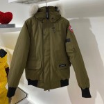 CA Goose Chilliwack Bomber Jacket Green