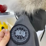 CA Goose Chilliwack Bomber Jacket Grey