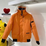 CA Goose Chilliwack Bomber Jacket Orange