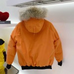 CA Goose Chilliwack Bomber Jacket Orange