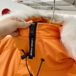 CA Goose Chilliwack Bomber Jacket Orange