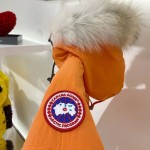 CA Goose Chilliwack Bomber Jacket Orange