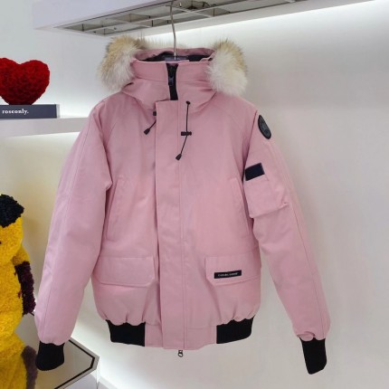 CA Goose Chilliwack Bomber Jacket Pink