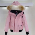 CA Goose Chilliwack Bomber Jacket Pink