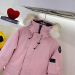 CA Goose Chilliwack Bomber Jacket Pink