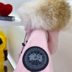 CA Goose Chilliwack Bomber Jacket Pink