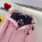 CA Goose Chilliwack Bomber Jacket Pink