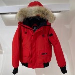 CA Goose Chilliwack Bomber Jacket Red