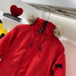 CA Goose Chilliwack Bomber Jacket Red