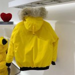 CA Goose Chilliwack Bomber Jacket Yellow