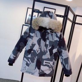 CA Goose Carson Parka Camo Grey