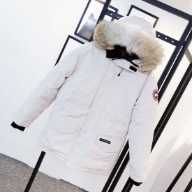 CA Goose Carson Parka Ivory