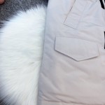 CA Goose Carson Parka Ivory