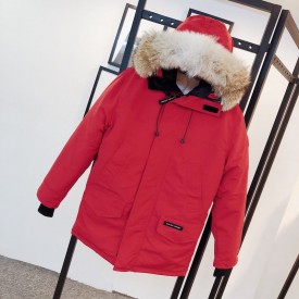 CA Goose Carson Parka Red