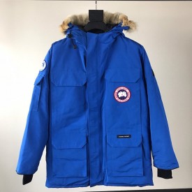 CA Goose Expedition Parka Blue