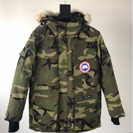 CA Goose Expedition Parka Camo