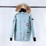 CA Goose Expedition Parka Light Blue