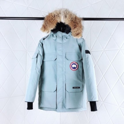 CA Goose Expedition Parka Light Blue