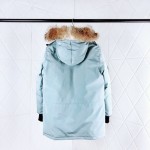 CA Goose Expedition Parka Light Blue