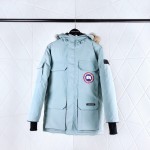 CA Goose Expedition Parka Light Blue