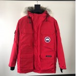 CA Goose Expedition Parka Red